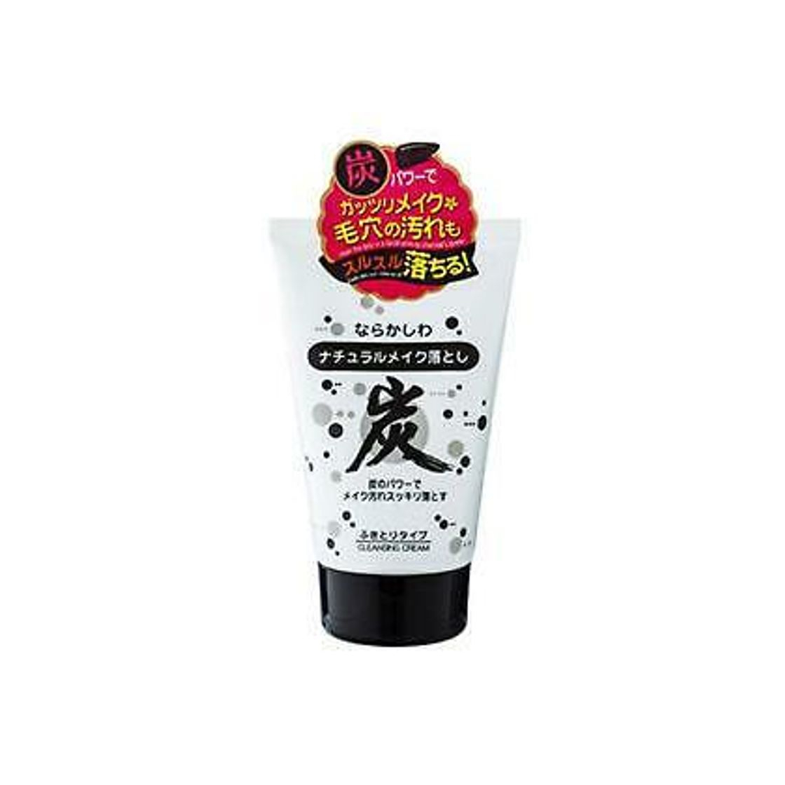 Product DAISO BLACK CHARCOAL CLEANSING CREAM

