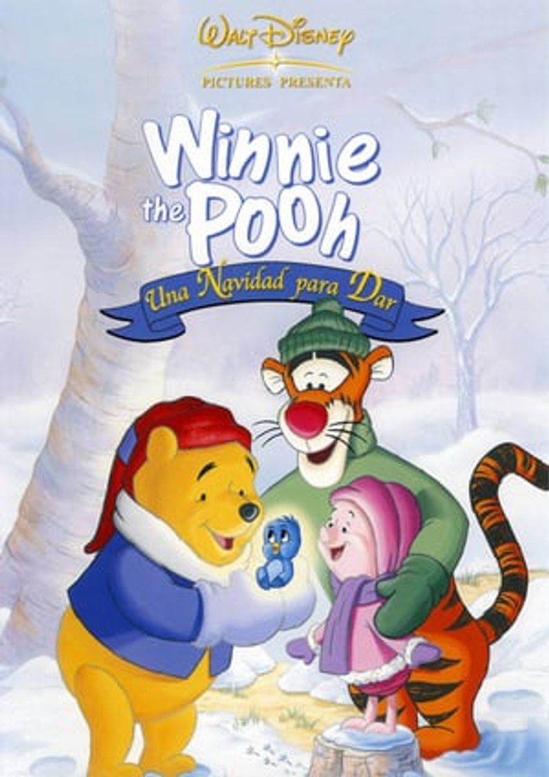 Película Winnie The Pooh: Una Navidad Para Dar