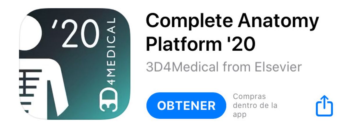 Apps Complete Anatomy 