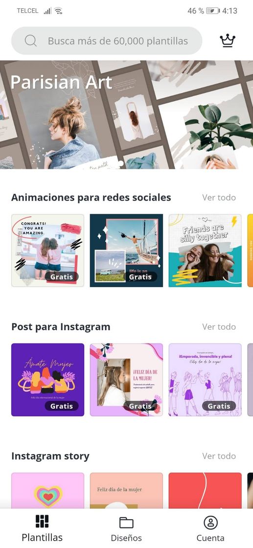 App Canva: Video & Layout Design