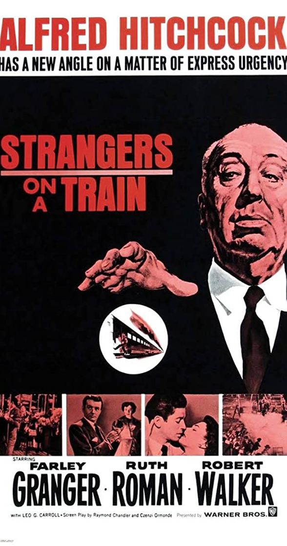 Película Extraños en un tren