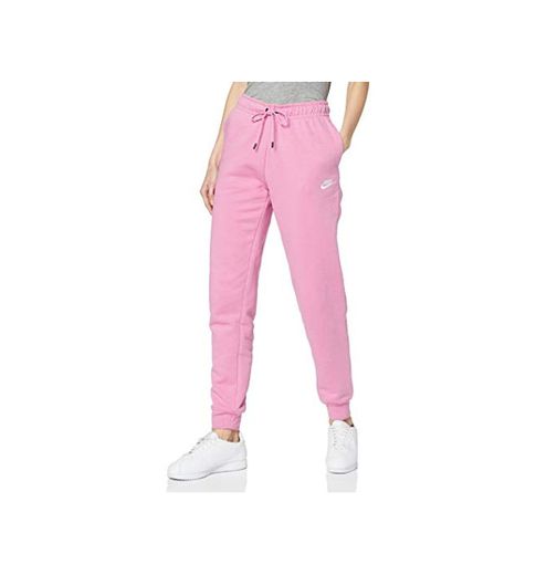 NIKE Sportswear Essential W Pnts Pantalones de Deporte, Mujer, Rosa