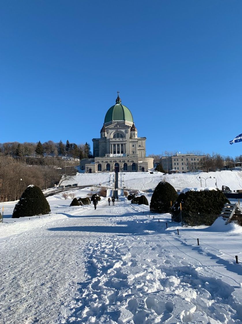 Lugar Saint Joseph's Oratory of Mount Royal