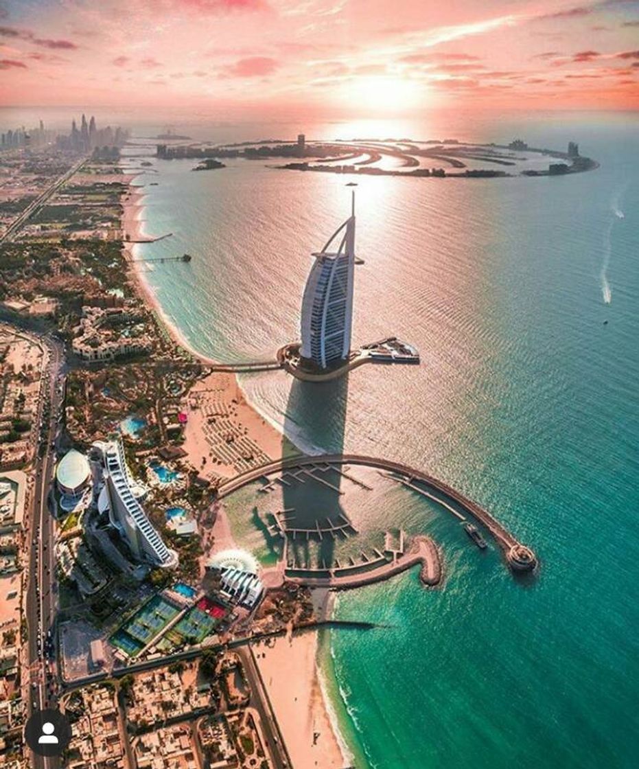 Place Burj Al Arab