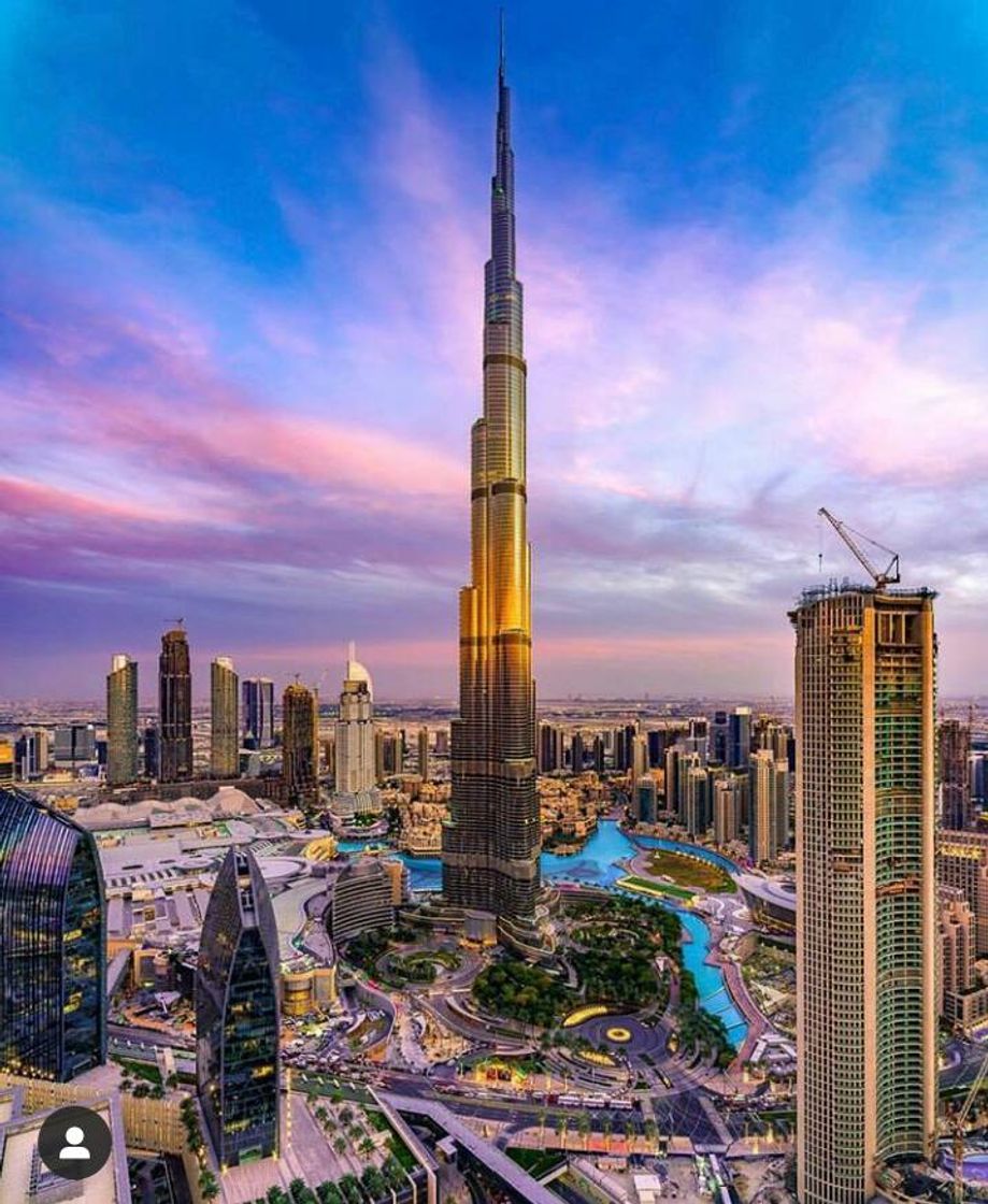 Place Burj Khalifa,Dubai