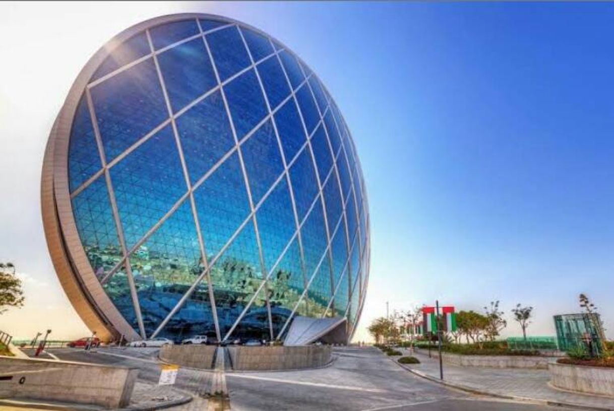 Place Aldar headquarters building