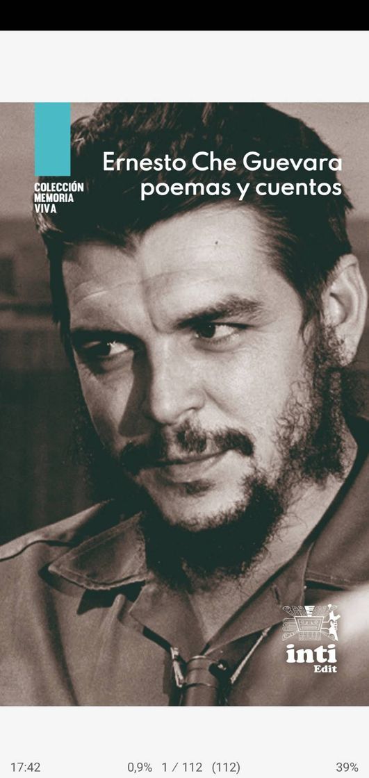 Moda Ernesto Che Guevara poemas y cuentos