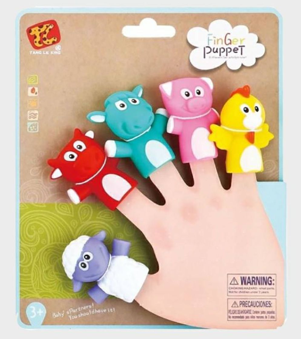 Social Títeres de dedos