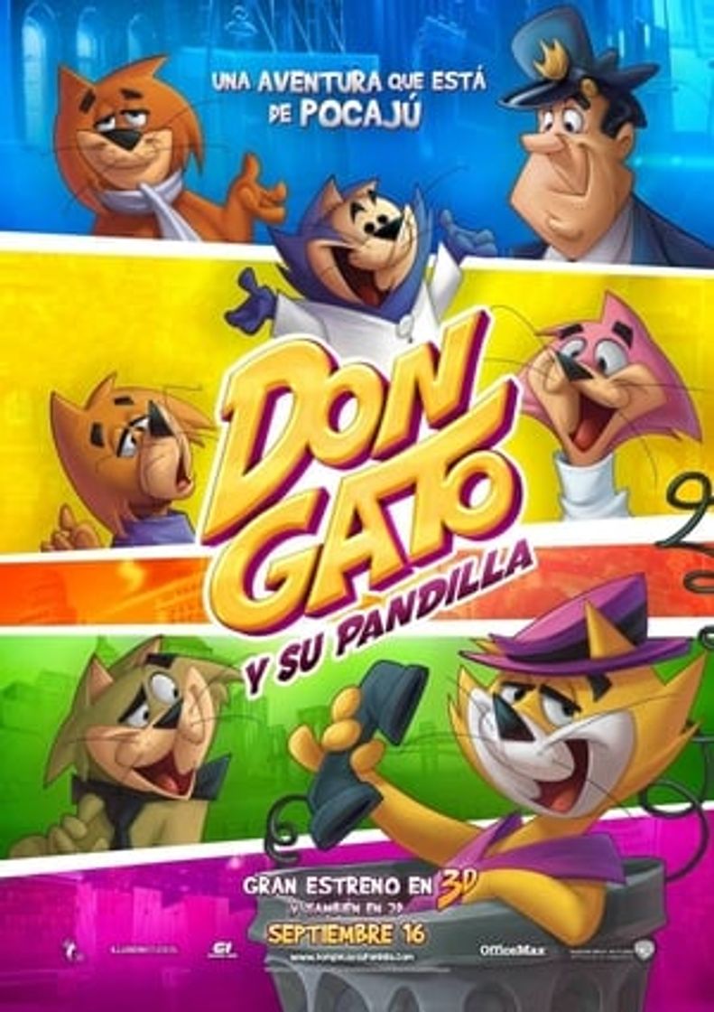 Película Don Gato y su pandilla
