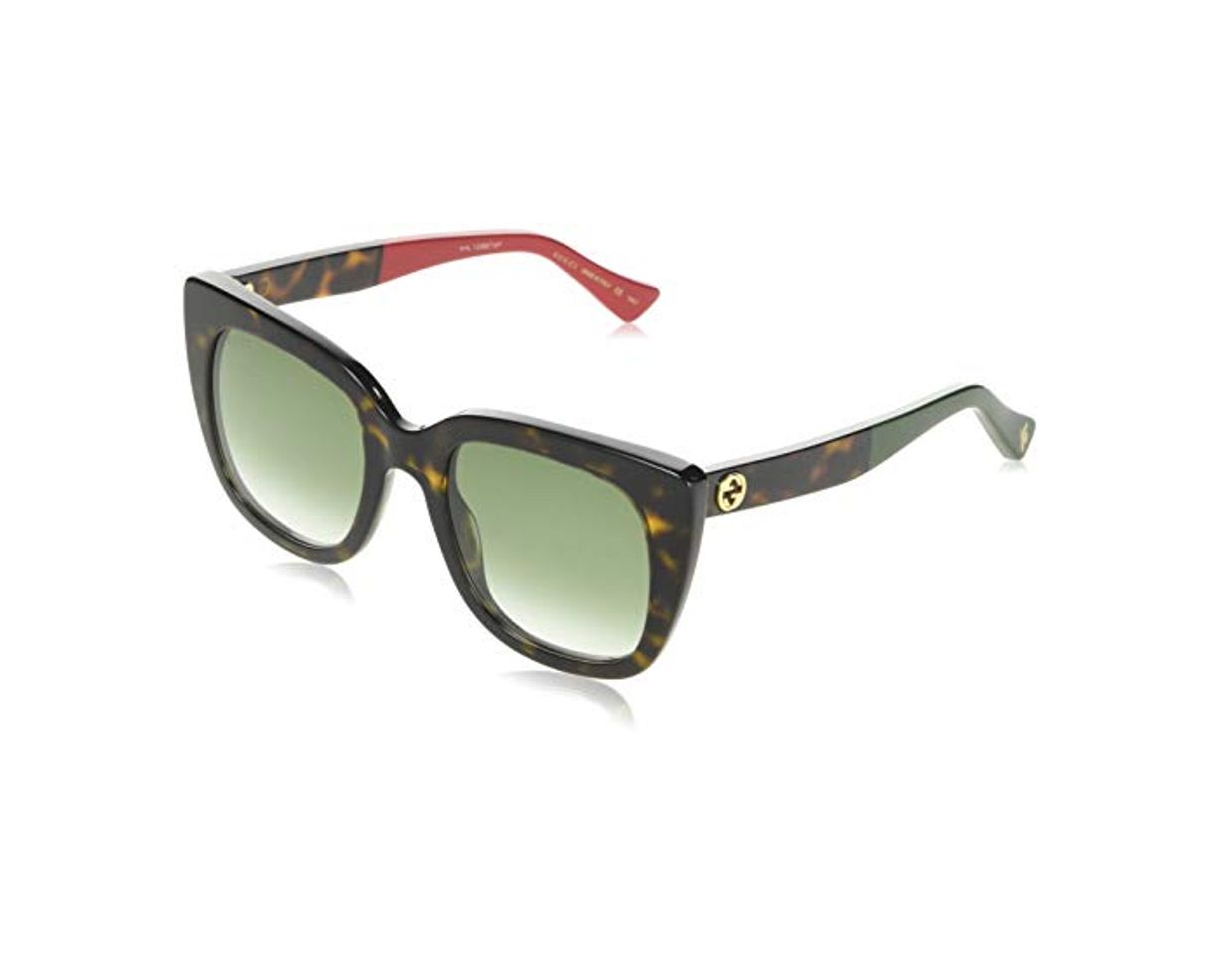 Productos Gucci GG0163S-004 Gafas de sol, Havana