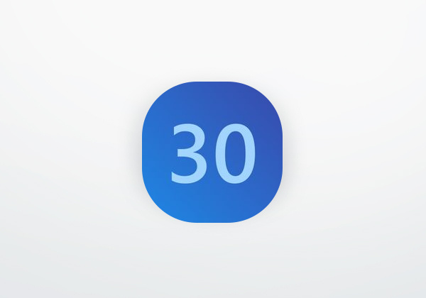 Aplicación The 30 Day Fitness Challenge