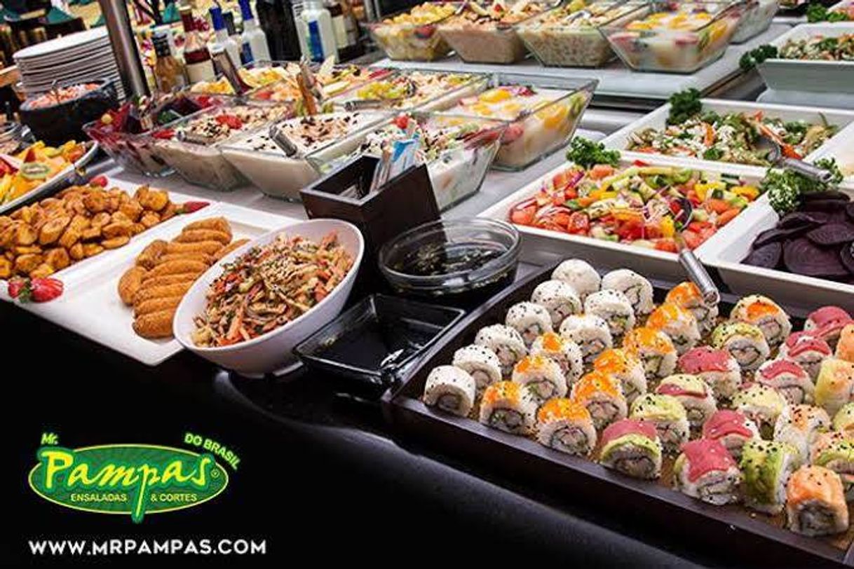 Restaurants Mr. Pampas San Luis