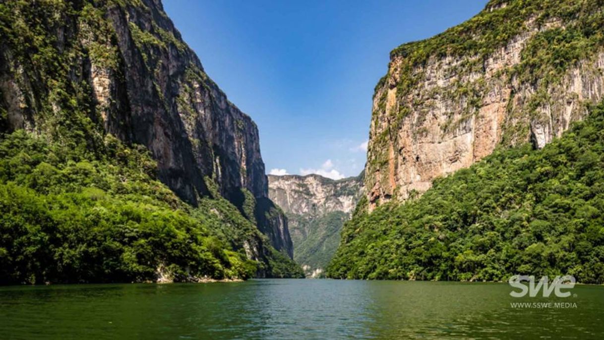 Place Cañon Del Sumidero