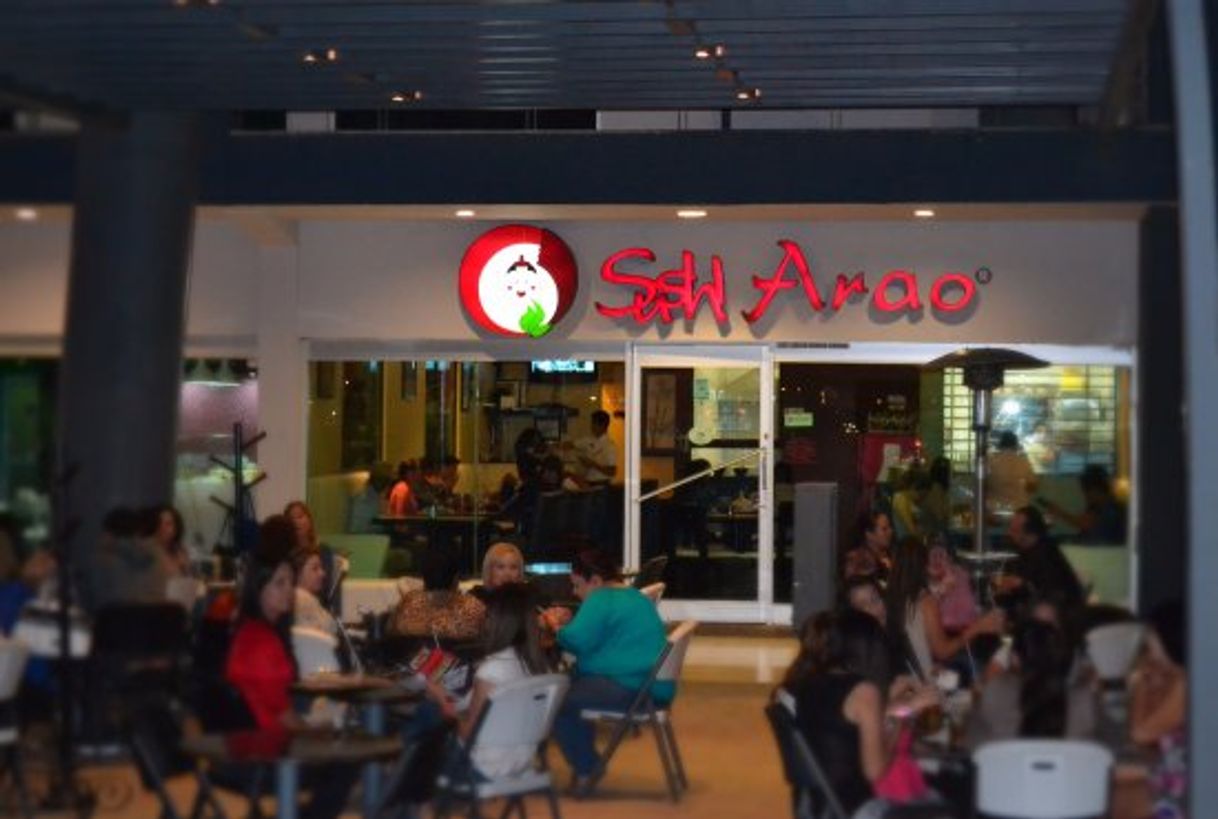 Restaurants Sushi Arao Plaza Encuentro