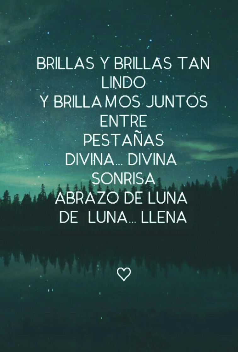 Canción Brillas