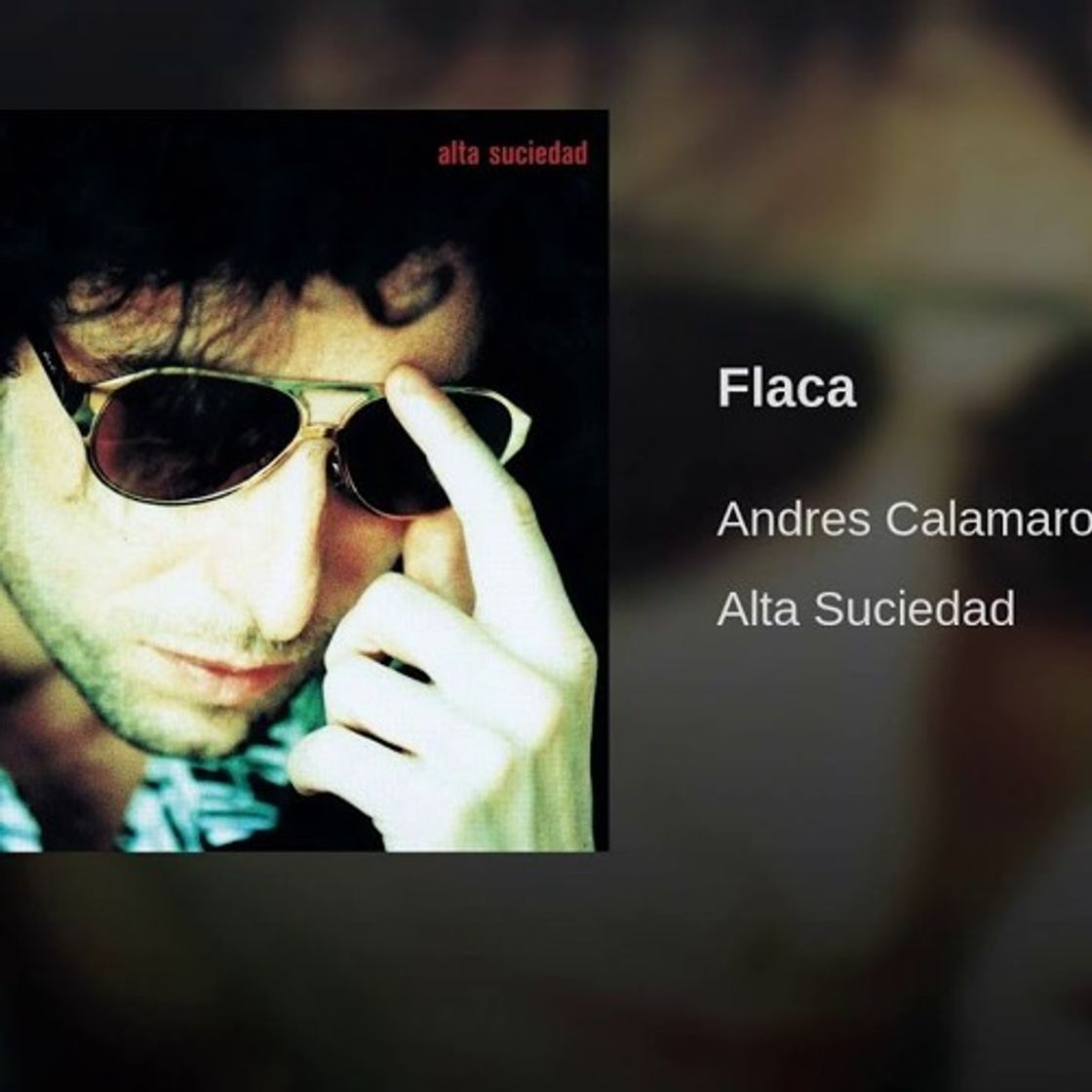 Canción Flaca