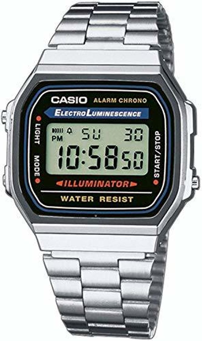 Social Casio Collection A168WA-1YES