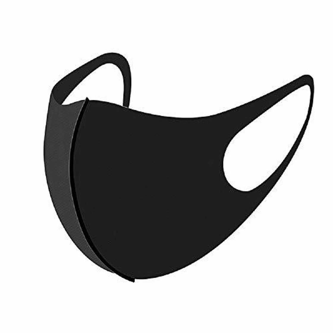 Social Paquete de 15 máscaras anticontaminación para boca
