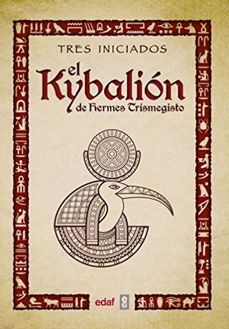 Libro EL KYBALIÓN DE HERMES TRIMEGISTO