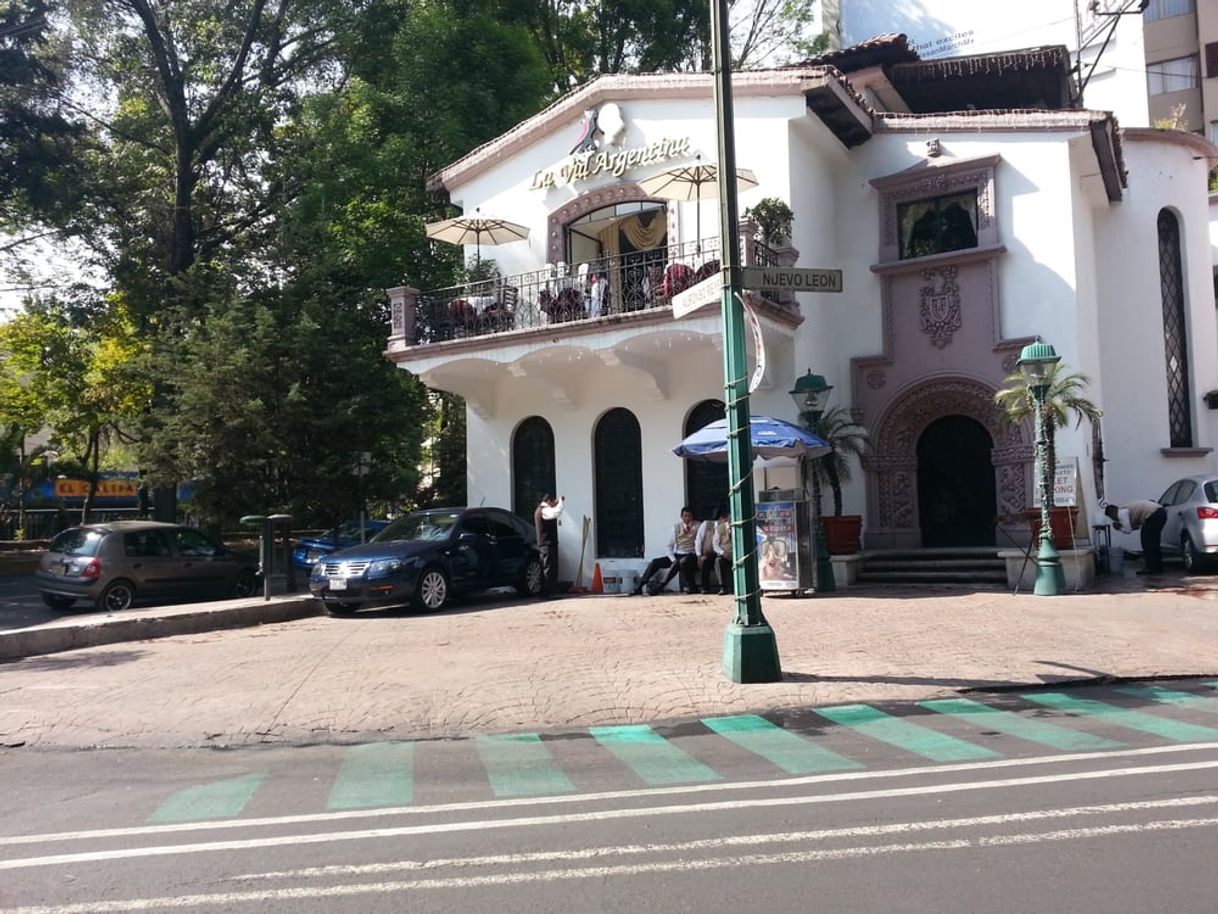 Restaurantes La Vid Argentina Condesa