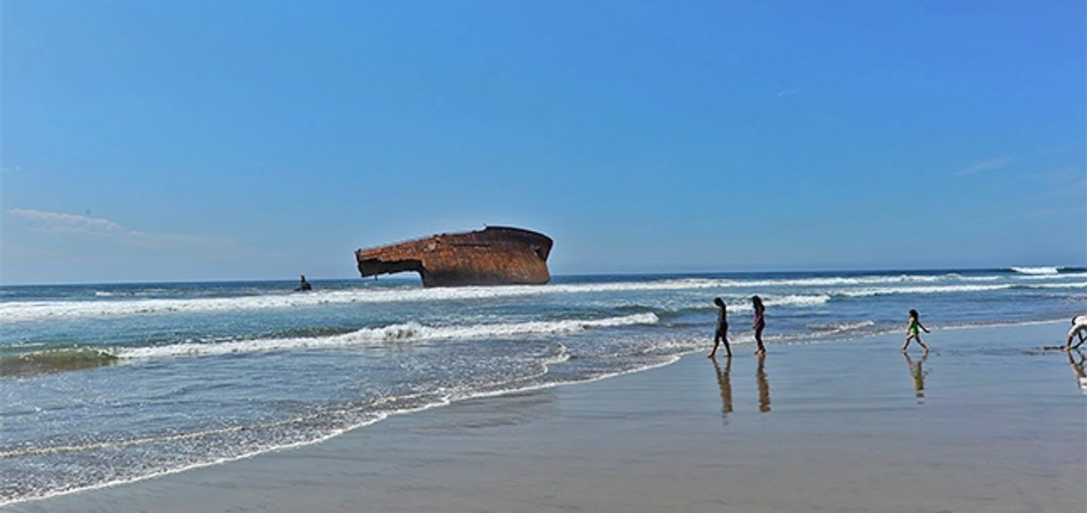 Lugar Playa Azul