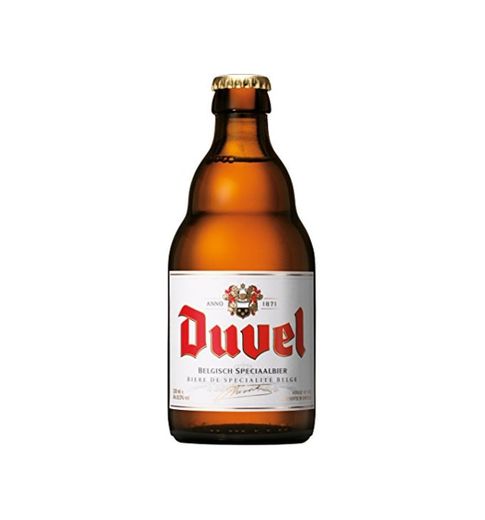 Cerveza Duvel Pack Promocional De 4 Botellas De 33Cl.