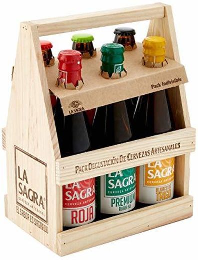Cesta Degustación - La Sagra y Burro de Sancho - 6 Botellas