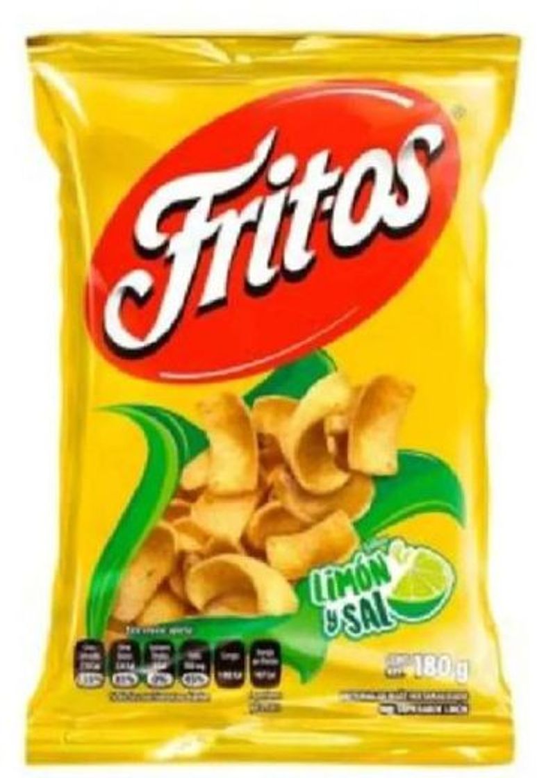 Fashion 💠Fritos sabor sal y limón 180 g

