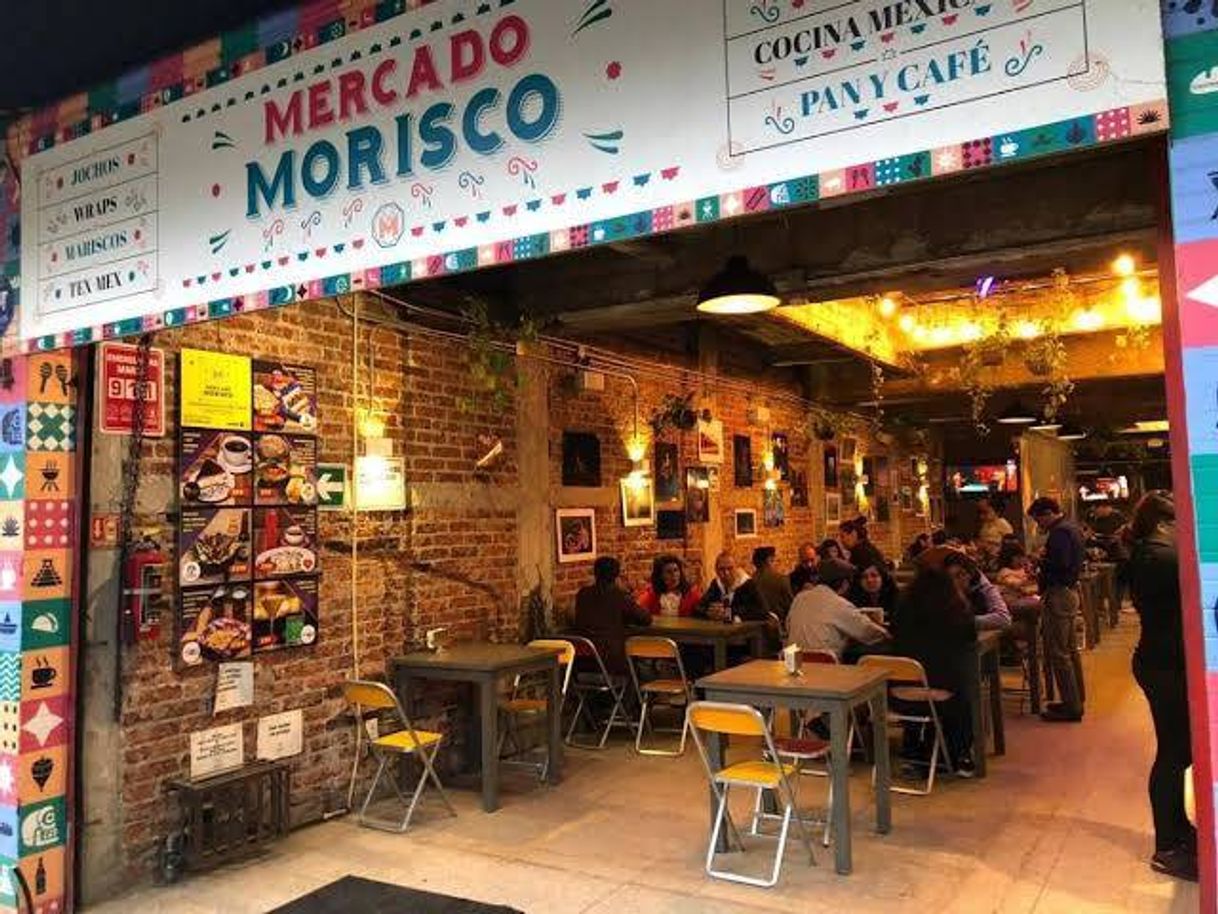 Restaurants Mercado Morisco