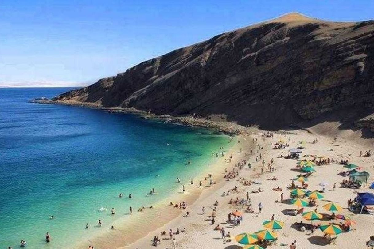 Lugar Paracas