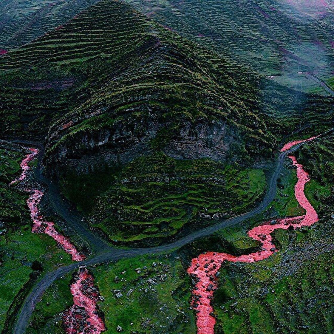 Lugar Rio Rojo Cusco