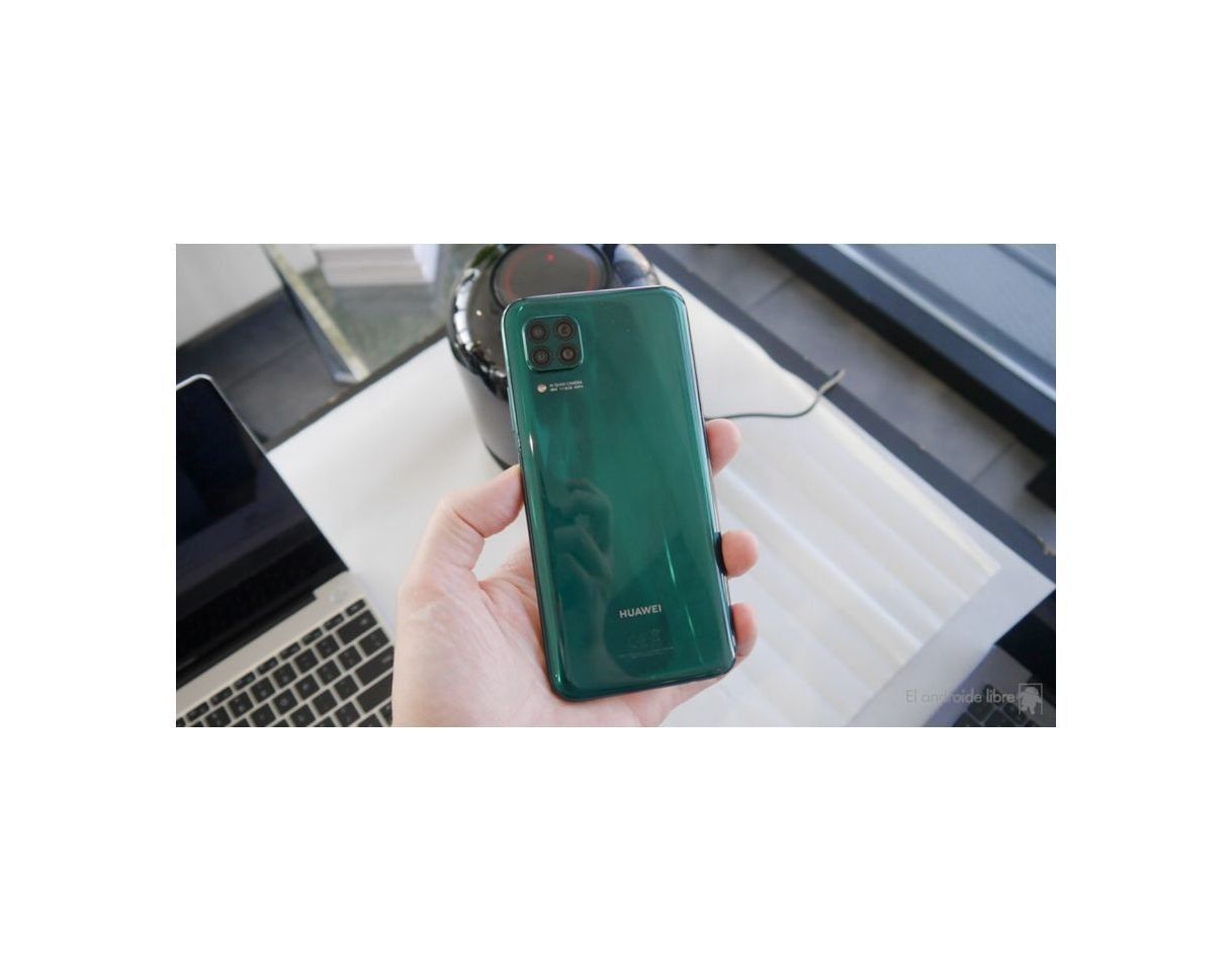 Social HUAWEI P40 lite - Smartphone con pantalla de 6.4" FullView