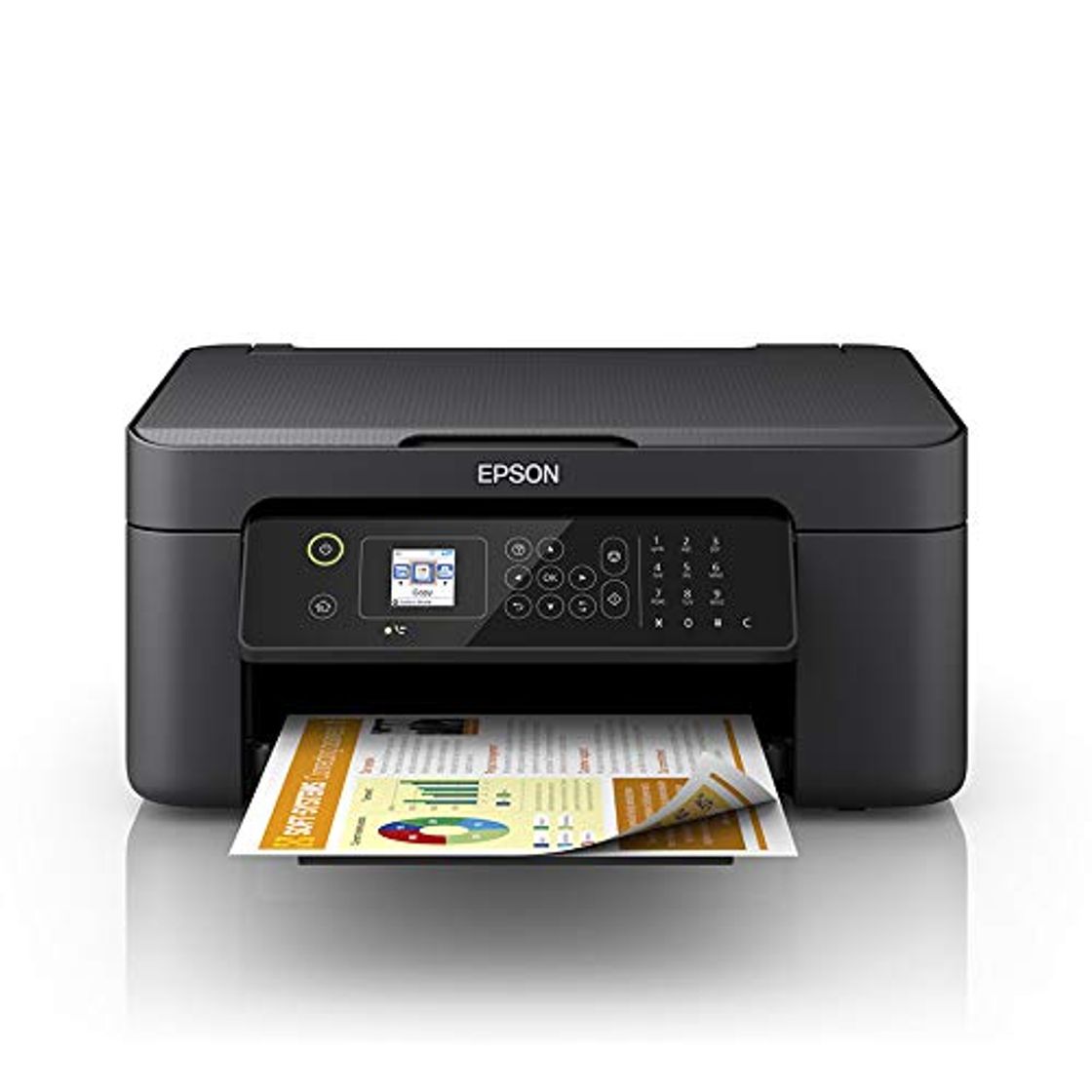Social Epson WorkForce WF-2810DWF - Impresora multifunción de inyección de tinta 4 en