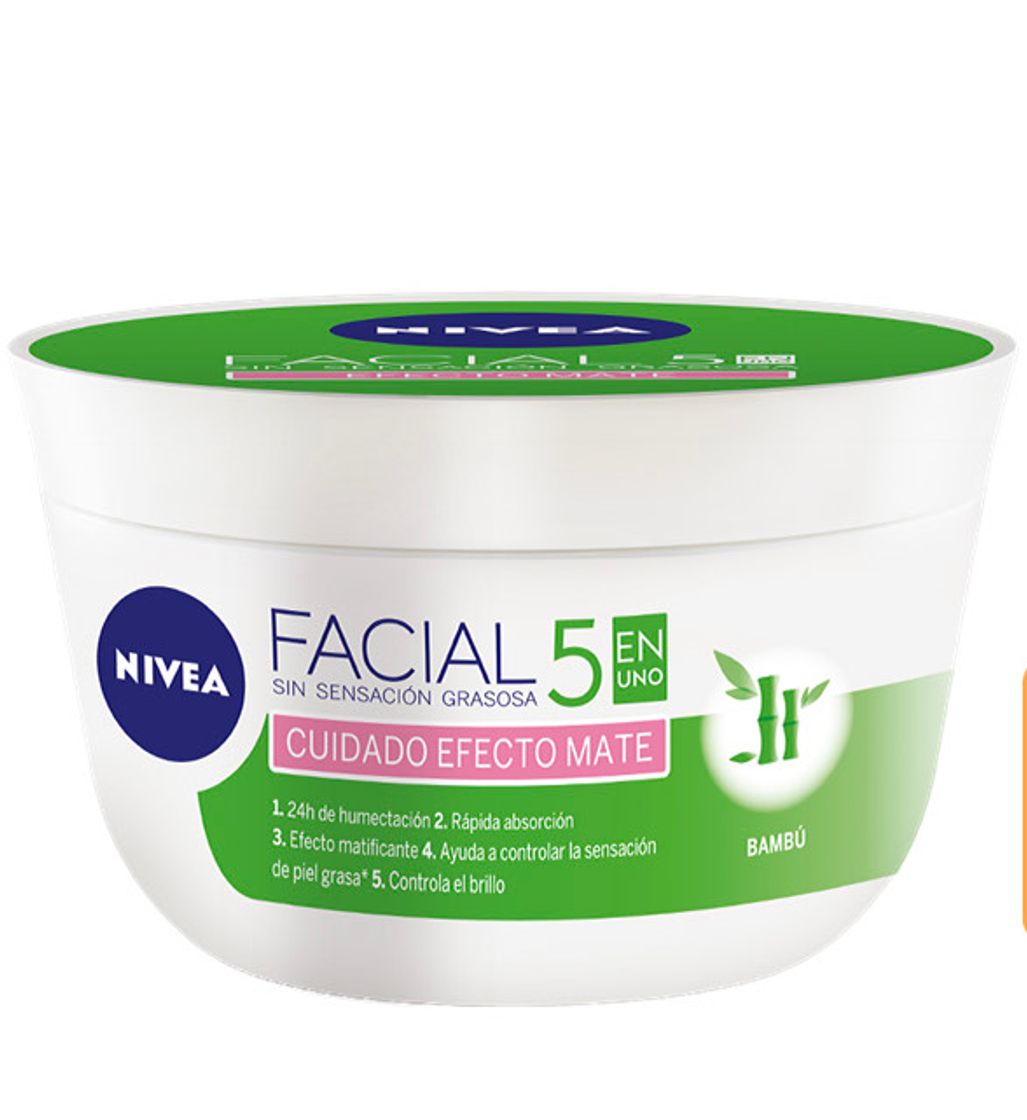 Moda Crema cuidado facial efecto mate