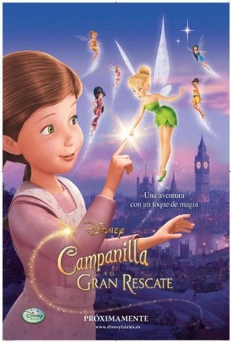 Producto Campanilla y El Gran Rescate [DVD]