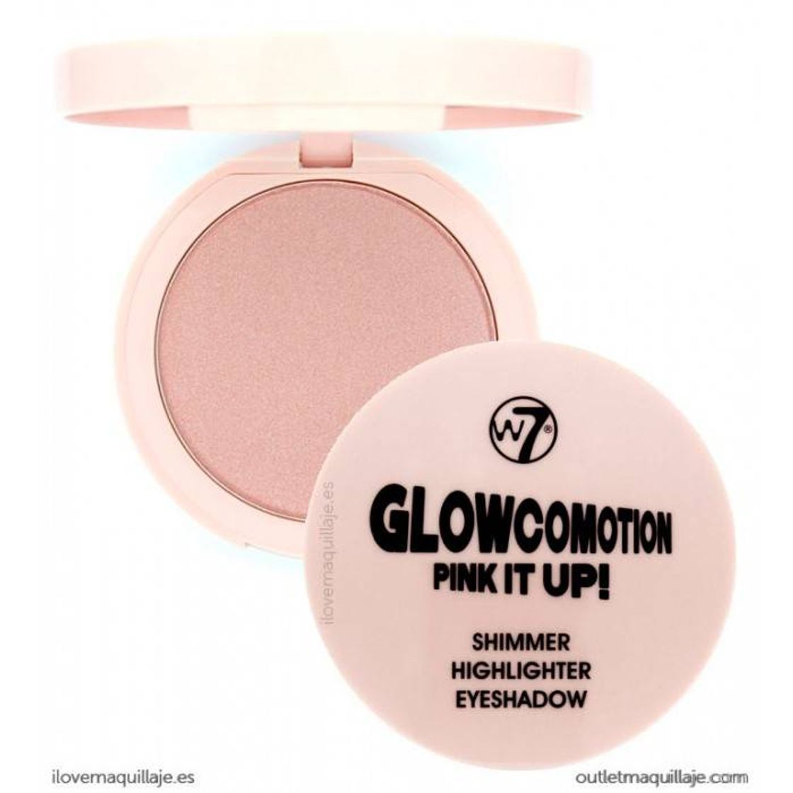 Social Glowcomotion pink it up! W7