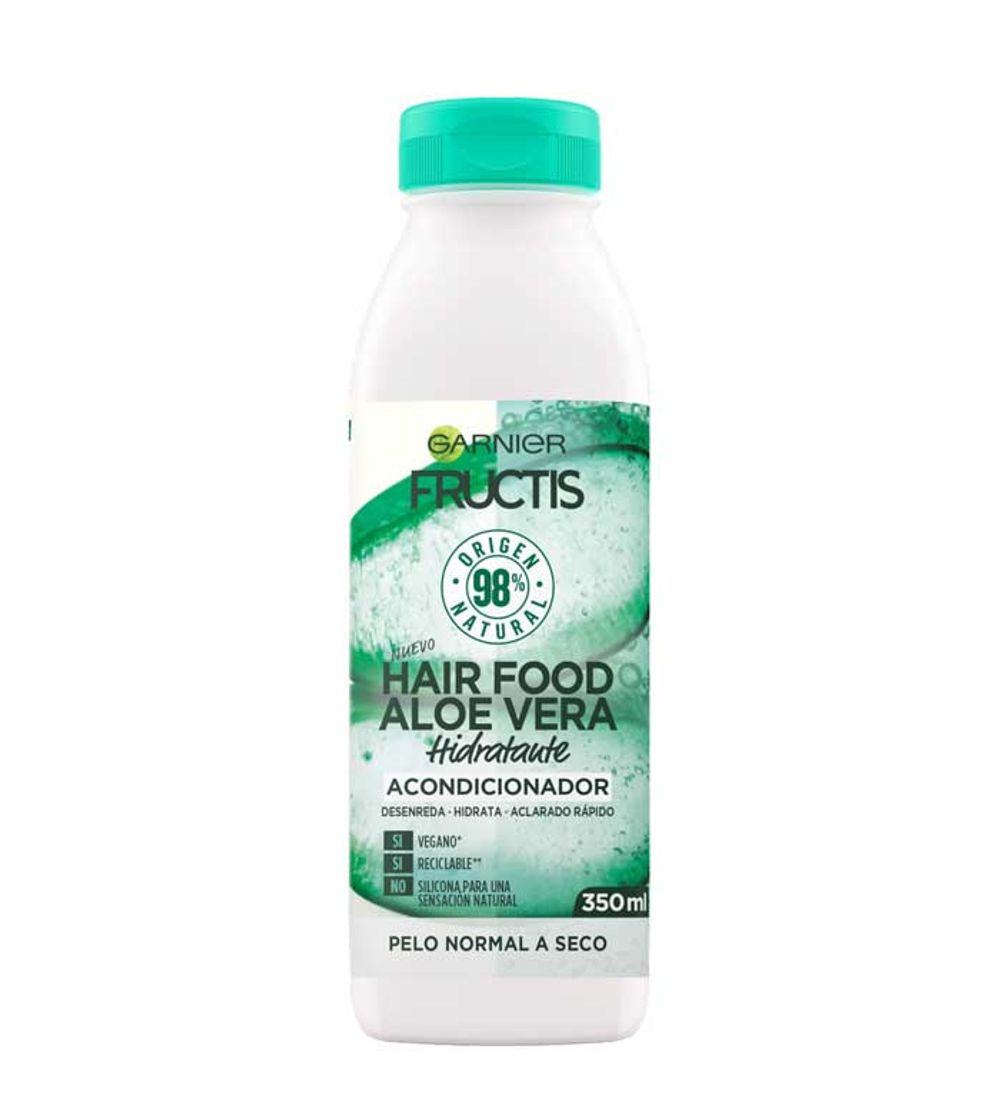 Moda Hair Food Aloe Vera Acondicionador Hidratante

