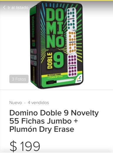 Domino Doble 9