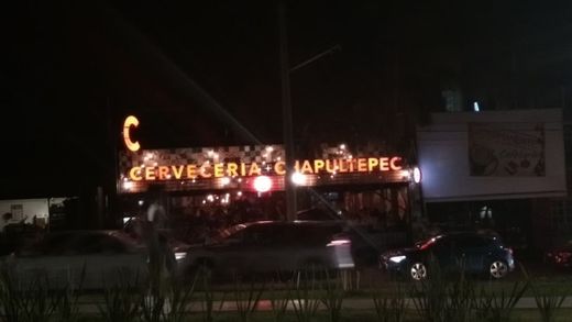 Cervecería Chapultepec