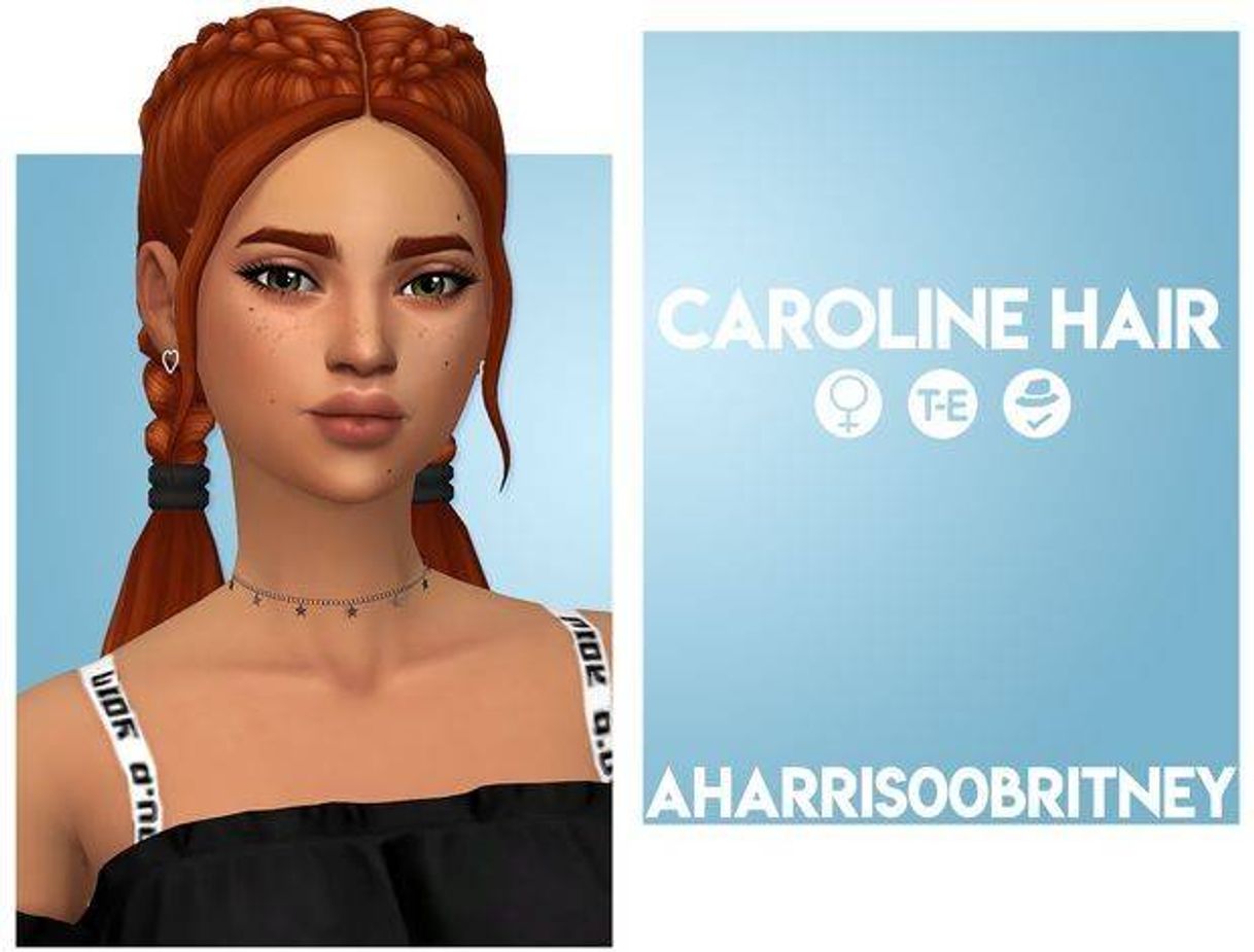 Moda Cabelo ts4