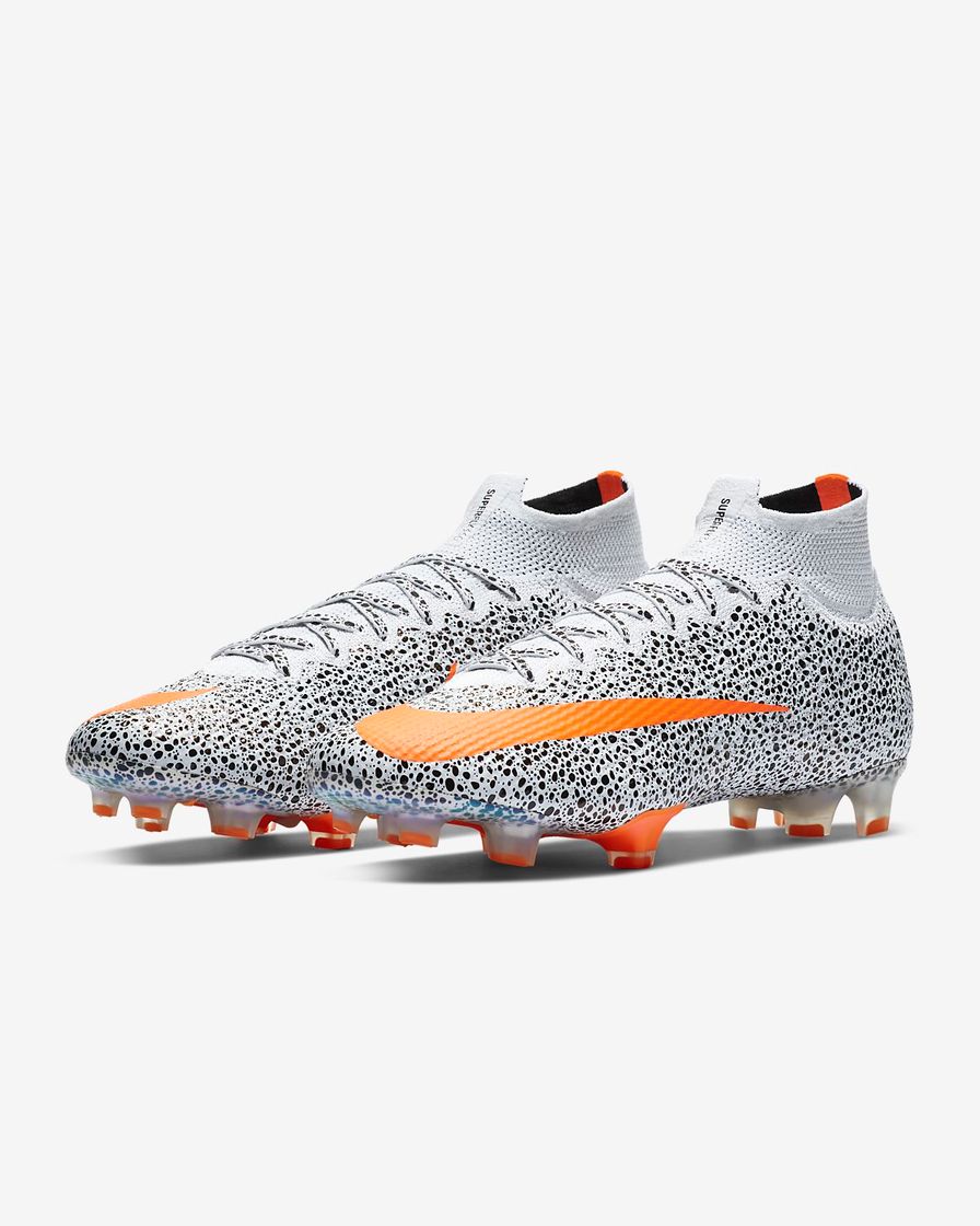 Social Tenis de futbol Nike Mercurial Superfly 7 Elite CR7 Safari FG ...