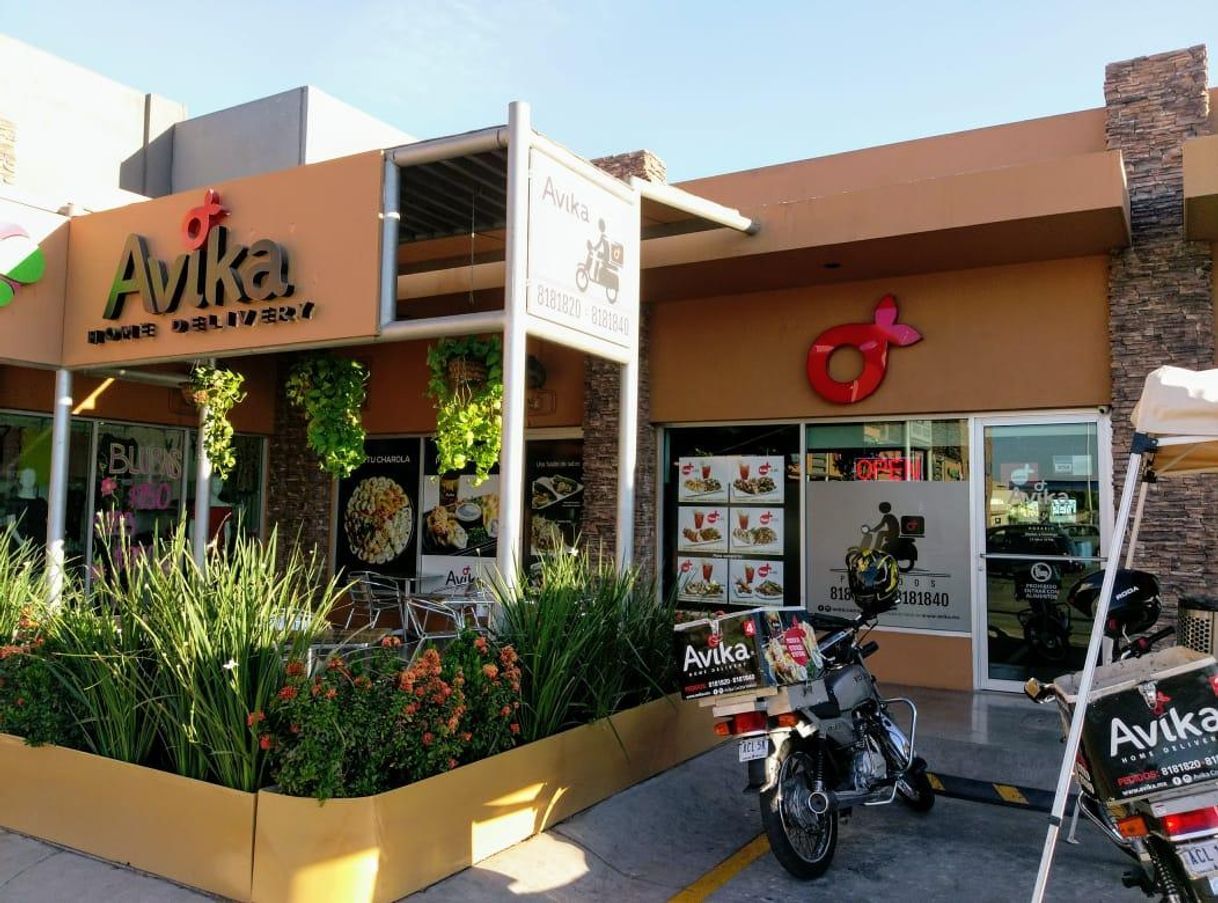 Restaurantes Avika Home Delivery Las Fuentes