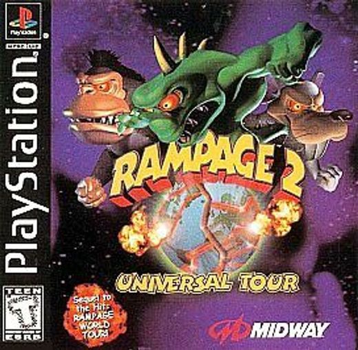 Rampage 2: Universal Tour