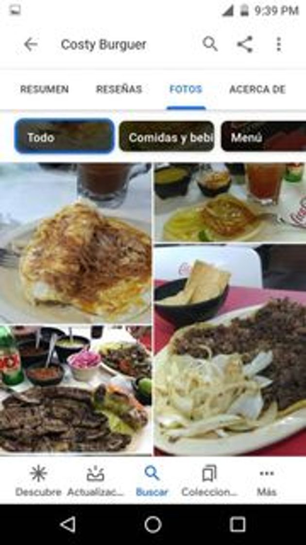 Restaurantes Costy Burguer