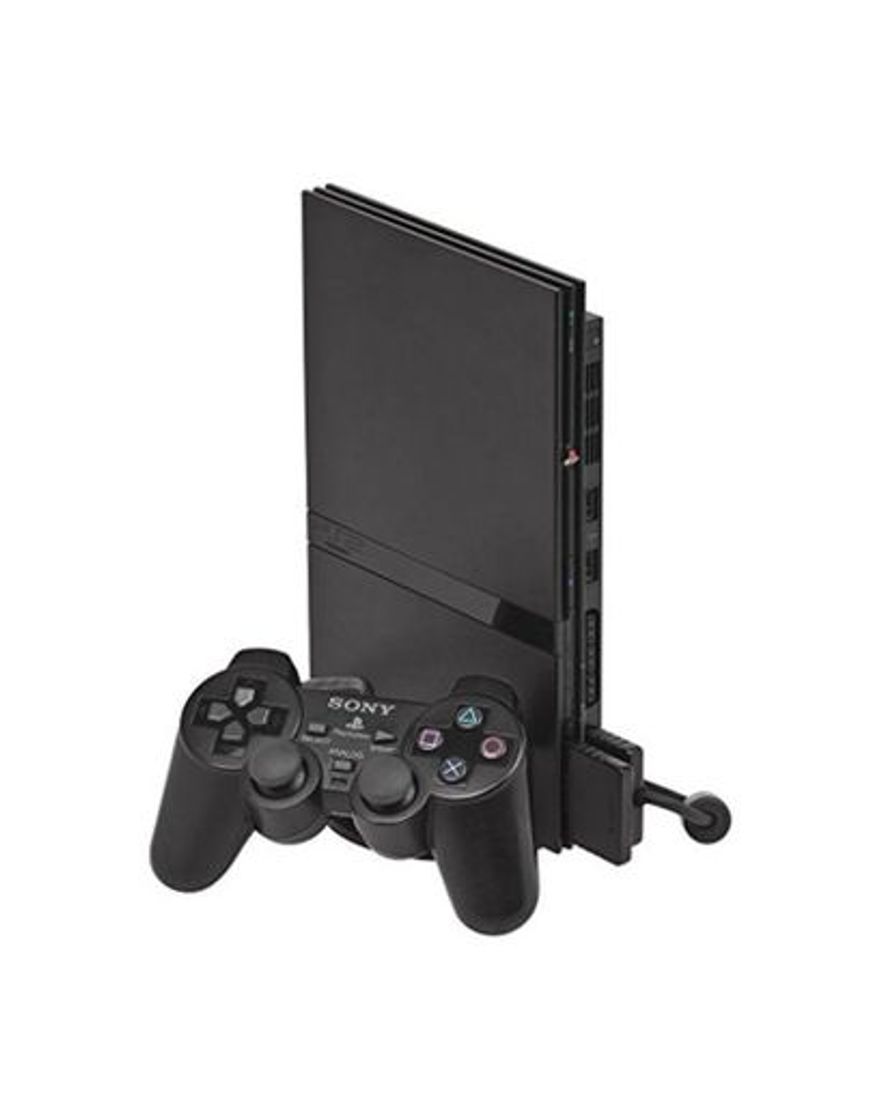 Social Sony Consola PlayStation 2 Slimline [Negro] [PlayStation 2] [Producto Importado]