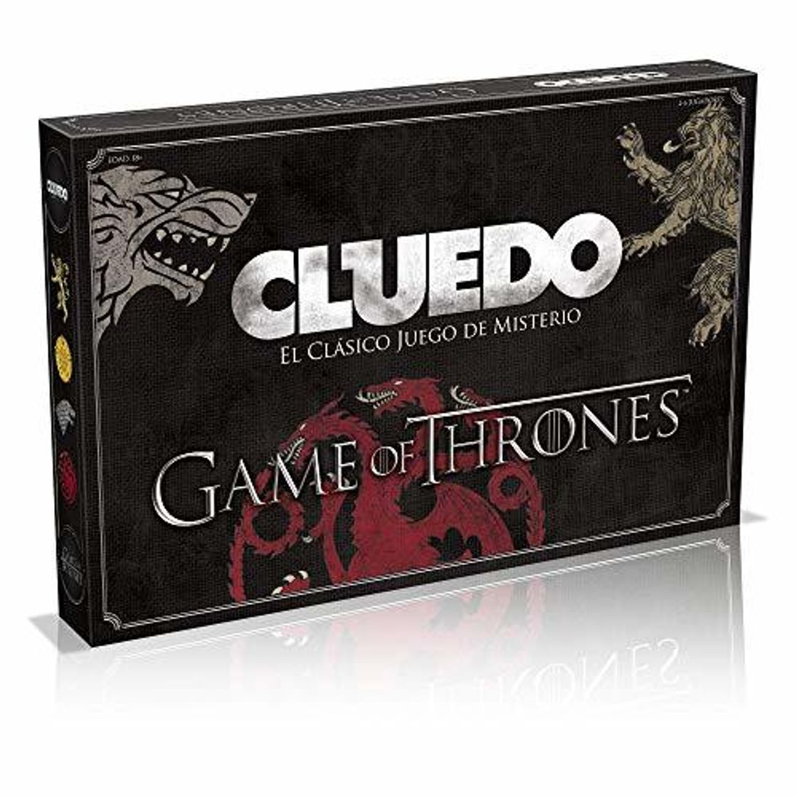 Social Winning Moves Cluedo Juego De Tronos