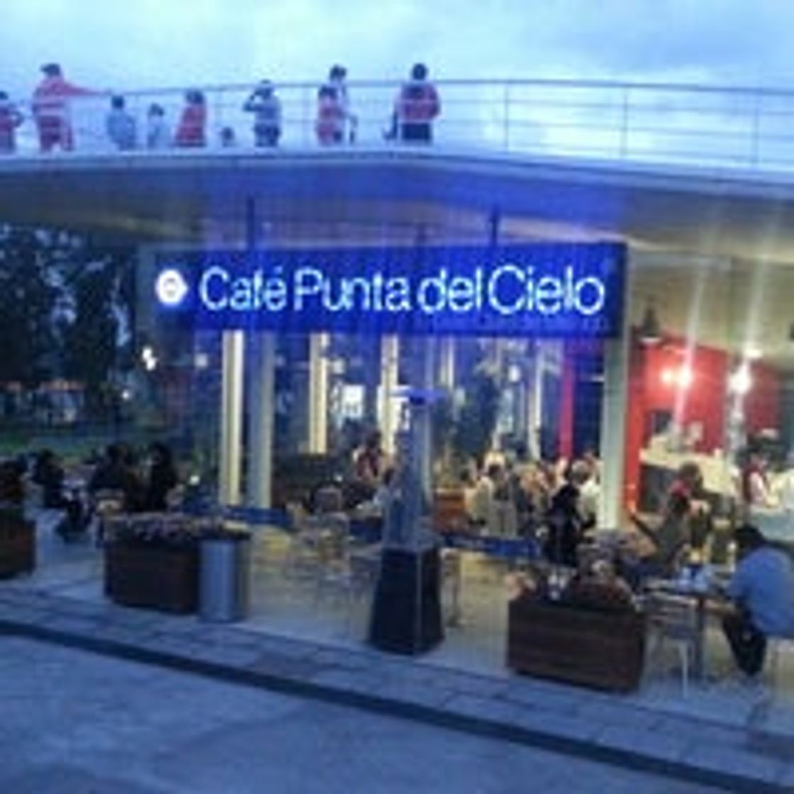 Restaurantes Café Punta Del Cielo Centro Los Fuertes