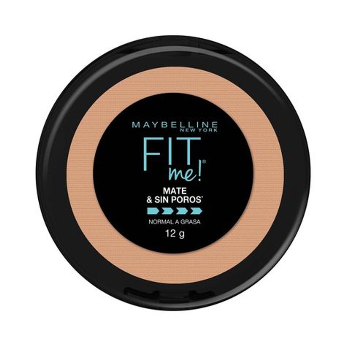 Moda Fit Me matte & poreless polvo compacto Maybelline 