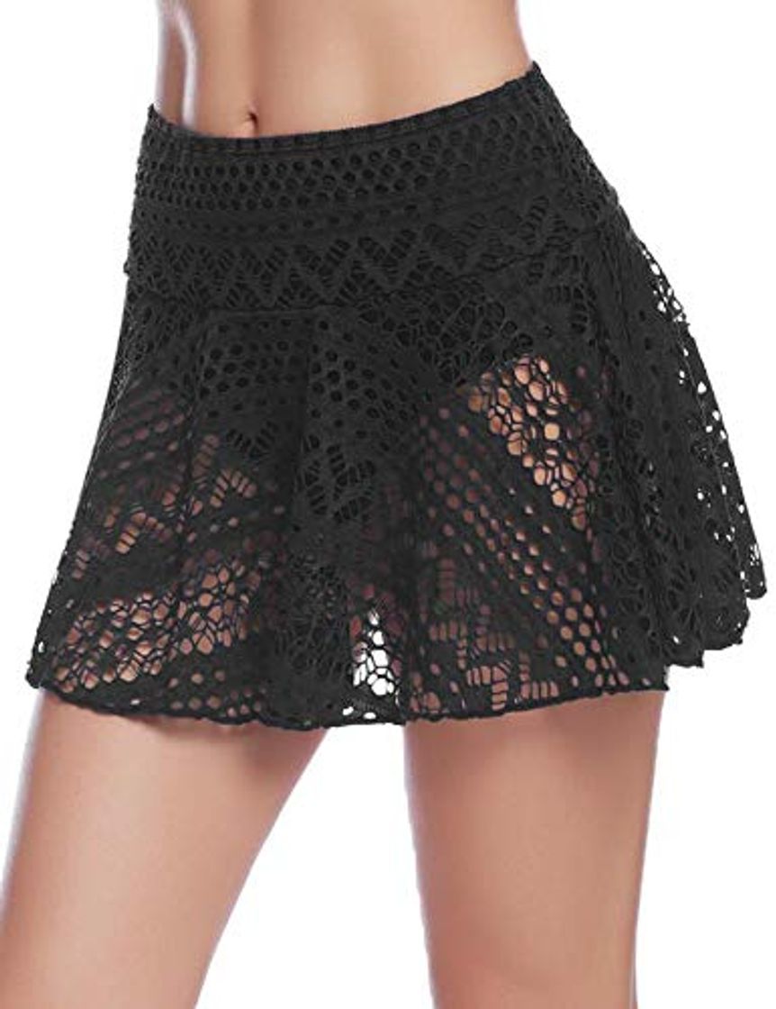 Social Aibrou Falda de Baño con Bragas Mujer