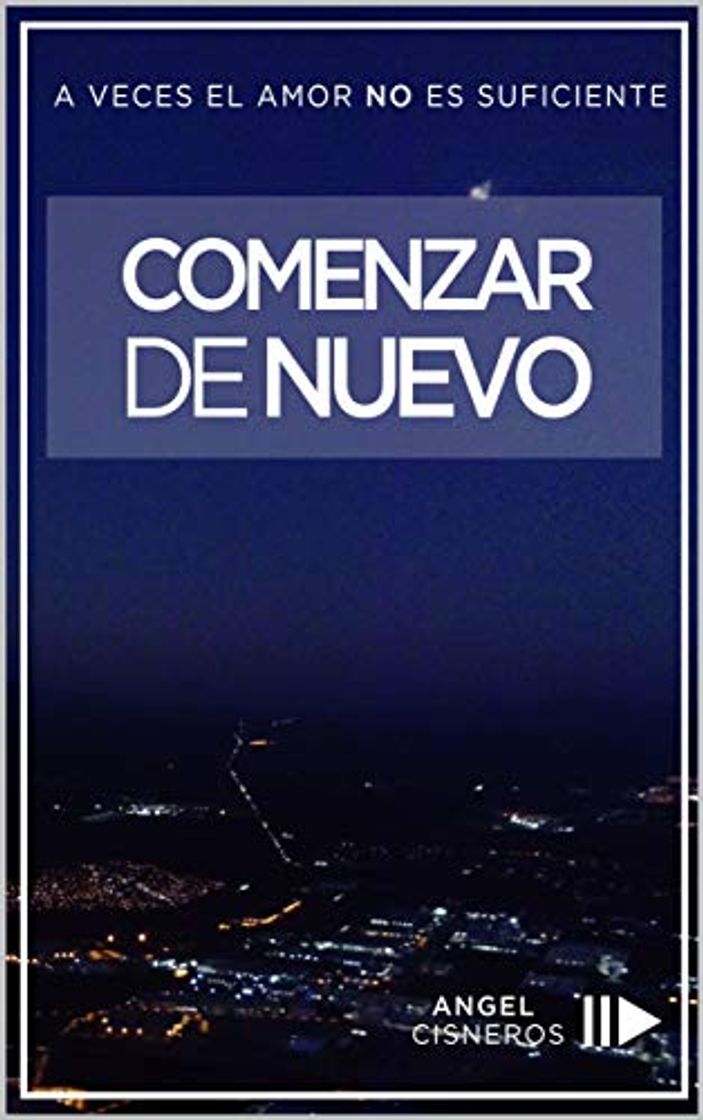 Book Comenzar de Nuevo